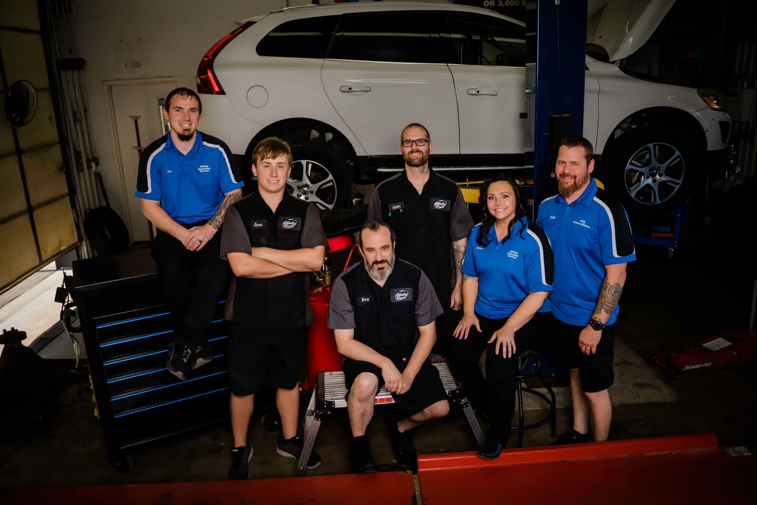 Affinity Auto Repair Team Photo 2022